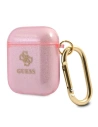 Kup Etui Guess GUA2UCG4GP capac pentru Apple AirPods roz/pink Glitter Collection - GUE1096PNK - {ean13} - Sklep Home Screen