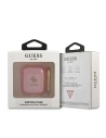 Kup Etui Guess GUA2UCG4GP capac pentru Apple AirPods roz/pink Glitter Collection - GUE1096PNK - {ean13} - Sklep Home Screen