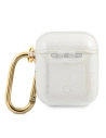 Kup Guess Apple Hülle GUA2UCG4GT AirPods Abdeckung Transparent Glitter Kollektion - GUE1097CL - {ean13} - Sklep Home Screen