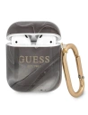 Guess Apple Tasche GUA2UNMK AirPods Hülle schwarz/schwarz Marble Collection