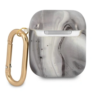 Kup Etui Guess GUA2UNMK Apple AirPods cover czarny/black Marble Collection - GUE1098BLK - {ean13} - Sklep Home Screen