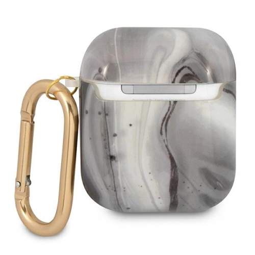 Kup Etui Guess GUA2UNMK Apple AirPods kryt černý/black Marble Collection - GUE1098BLK - {ean13} - Sklep Home Screen