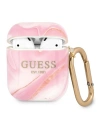 Kup Etui Guess GUA2UNMP pentru Apple AirPods, roz/pink Marble Collection - GUE1099PNK - {ean13} - Sklep Home Screen