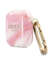 Kup Etui Guess GUA2UNMP pentru Apple AirPods, roz/pink Marble Collection - GUE1099PNK - {ean13} - Sklep Home Screen