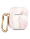 Kup Etui Guess GUA2UNMP pentru Apple AirPods, roz/pink Marble Collection - GUE1099PNK - {ean13} - Sklep Home Screen