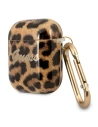 Kup Etui Guess GUA2USLEO pentru Apple AirPods aurie/aur Leopard Collection - GUE1100GLD - {ean13} - Sklep Home Screen
