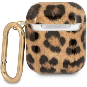 Kup Etui Guess GUA2USLEO Apple AirPods cover złoty/gold Leopard Collection - GUE1100GLD - {ean13} - Sklep Home Screen