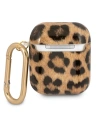 Kup Etui Guess GUA2USLEO pentru Apple AirPods aurie/aur Leopard Collection - GUE1100GLD - {ean13} - Sklep Home Screen