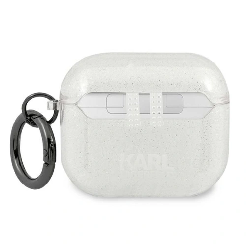 Kup Etui Karl Lagerfeld KLA3UCHGS Apple AirPods 3 cover srebrny/silver Glitter Choupette - KLD577SLV - {ean13} - Sklep Home Screen