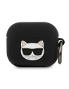 Kup Karl Lagerfeld Apple Tasche KLACA3SILCHBK AirPods 3 Hülle schwarz/schwarz Silikon Choupette - KLD578BLK - {ean13} - Sklep Home Screen