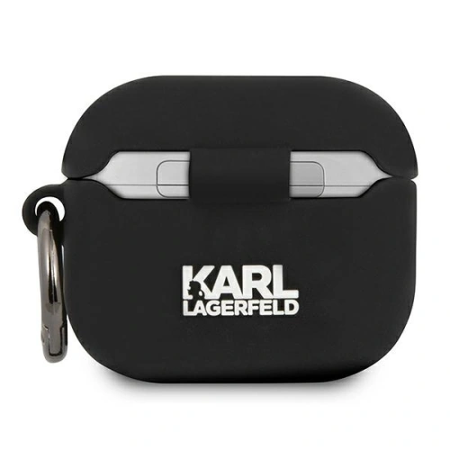 Kup Karl Lagerfeld Apple Tasche KLACA3SILCHBK AirPods 3 Hülle schwarz/schwarz Silikon Choupette - KLD578BLK - {ean13} - Sklep Home Screen