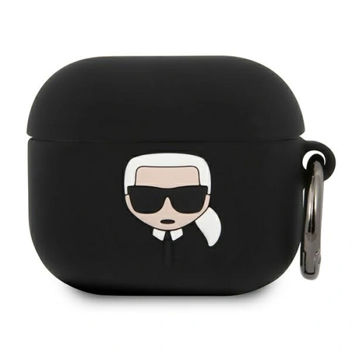 Kup Etui Karl Lagerfeld KLACA3SILKHBK Apple AirPods 3 tok fekete/szilikon Ikonik - KLD580BLK - {ean13} - Sklep Home Screen