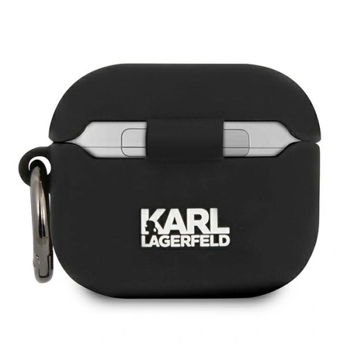 Kup Etui Karl Lagerfeld KLACA3SILKHBK pentru Apple AirPods 3, negru/black, Silicon Ikonik - KLD580BLK - {ean13} - Sklep Home Screen