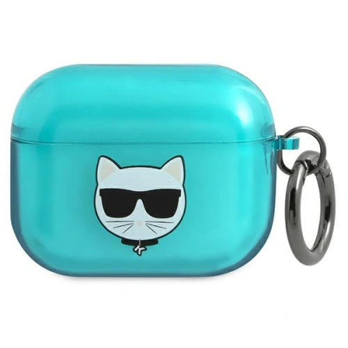 Kup Etui Karl Lagerfeld KLAPUCHFL Apple AirPods Pro tok kék/blue Choupette - KLD581BLU - {ean13} - Sklep Home Screen