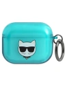 Etui Karl Lagerfeld KLAPUCHFL Apple AirPods Pro tok kék/blue Choupette