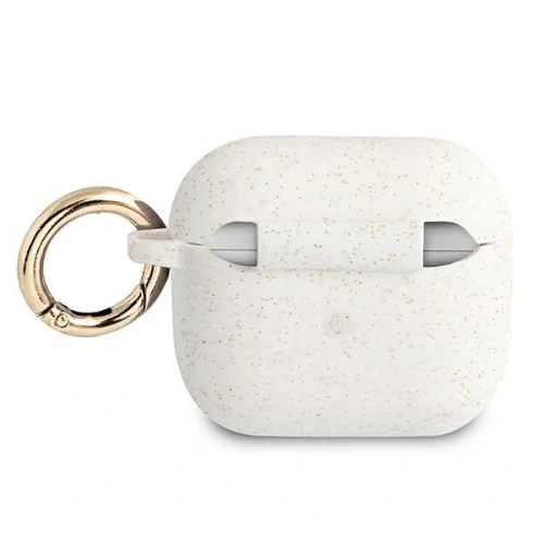 Kup Etui Guess GUA3SGGEH Apple AirPods 3 borító fehér/white Szilikon Csillámmal - GUE1101WHT - {ean13} - Sklep Home Screen