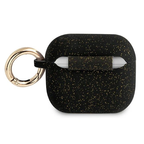 Kup Etui Guess GUA3SGGEK Apple AirPods 3 tok fekete/színes szilikon csillogó - GUE1102BLK - {ean13} - Sklep Home Screen