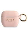 Etui Guess GUA3SGGEP Apple AirPods 3 tok rózsaszín/pink szilikon csillámmal