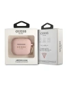 Kup Etui Guess GUA3SGGEP Apple AirPods 3 cover różowy/pink Silicone Glitter - GUE1103PNK - {ean13} - Sklep Home Screen