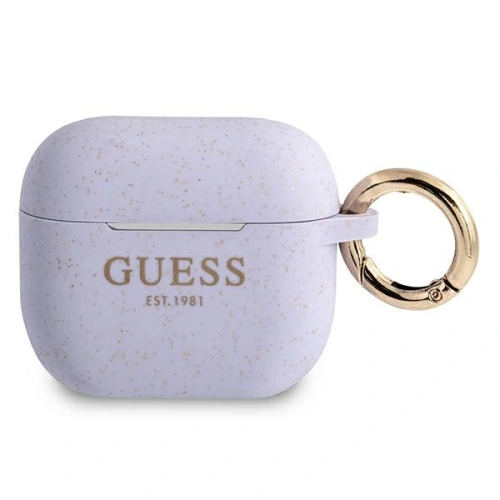 Kup Guess Apple Case GUA3SGGEU AirPods 3 Abdeckung lila/violett Silikon Glitter - GUE1104PRP - {ean13} - Sklep Home Screen