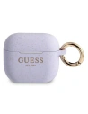 Etui Guess GUA3SGGEU Apple AirPods 3 tok lila/purple Szilikon Csillogó