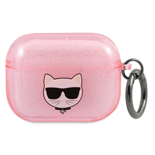 Kup Karl Lagerfeld Apple Tasche KLAPUCHGP AirPods Pro Hülle rosa/rosa Glitter Choupette - KLD587PNK - {ean13} - Sklep Home Screen