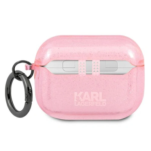 Kup Karl Lagerfeld Apple Tasche KLAPUCHGP AirPods Pro Hülle rosa/rosa Glitter Choupette - KLD587PNK - {ean13} - Sklep Home Screen