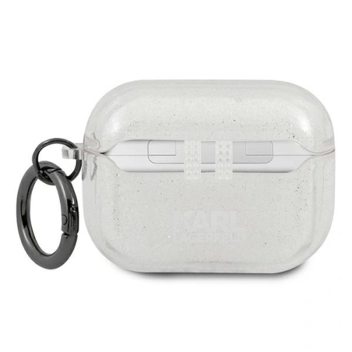 Kup Etui Karl Lagerfeld KLAPUCHGS Apple AirPods Pro cover srebrny/silver Glitter Choupette - KLD588SLV - {ean13} - Sklep Home Screen