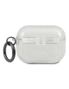 Kup Karl Lagerfeld Apple Tasche KLAPUCHGS AirPods Pro Hülle silber/silber Glitter Choupette - KLD588SLV - {ean13} - Sklep Home Screen