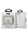 Kup Karl Lagerfeld Apple Tasche KLAPUCHGS AirPods Pro Hülle silber/silber Glitter Choupette - KLD588SLV - {ean13} - Sklep Home Screen