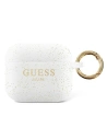 Kup Etui Guess GUAPSGGEH Apple AirPods Pro kryt bílý/white silikonové glitrové - GUE1111WHT - {ean13} - Sklep Home Screen