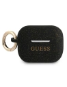 Etui Guess GUAPSGGEK Apple AirPods Pro kryt černý/black silikonový s leskem
