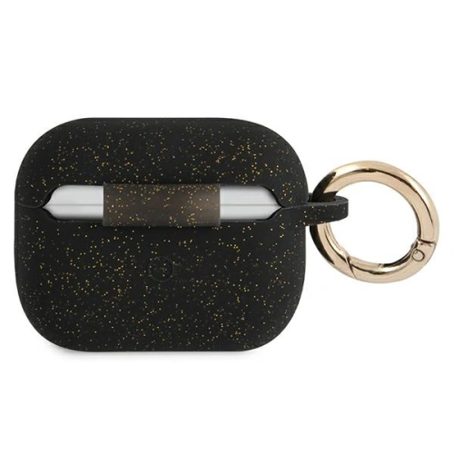 Kup Etui Guess GUAPSGGEK Apple AirPods Pro cover czarny/black Silicone Glitter - GUE1112BLK - {ean13} - Sklep Home Screen