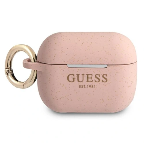 Kup Guess Apple Fall GUAPSGGEP AirPods Pro Abdeckung rosa/rosa Silikon Glitter - GUE1113PNK - {ean13} - Sklep Home Screen