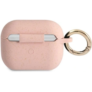 Buy Guess GUAPSGGEP Apple AirPods Pro cover pink Silicone Glitter - GUE1113PNK - {ean13} - Home Screen Store Europe