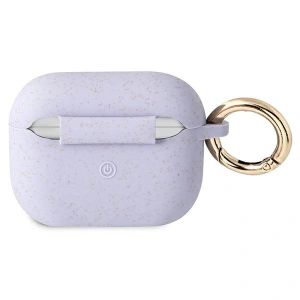 Buy Guess GUAPSGGEU Apple AirPods Pro cover purple Silicone Glitter - GUE1114PRP - {ean13} - Home Screen Store Europe