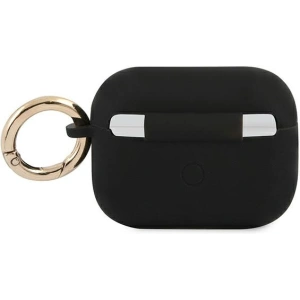 Buy Guess GUAPSSSK Apple AirPods Pro cover black Silicone Vintage Script - GUE1116BLK - {ean13} - Home Screen Store Europe