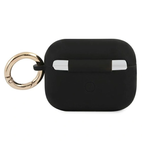 Kup Etui Guess GUAPSSSK pentru Apple AirPods Pro, negru/silicon vintage script - GUE1116BLK - {ean13} - Sklep Home Screen