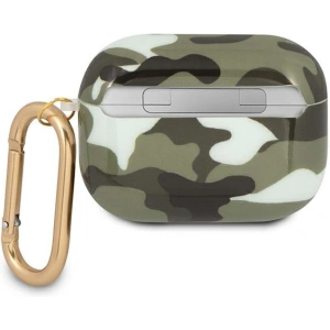 Buy Guess GUAPUCAMA Apple AirPods Pro cover khaki Camo Collection - GUE1117KHA - {ean13} - Home Screen Store Europe