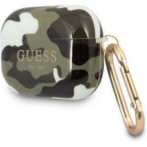 Buy Guess GUAPUCAMA Apple AirPods Pro cover khaki Camo Collection - GUE1117KHA - {ean13} - Home Screen Store Europe