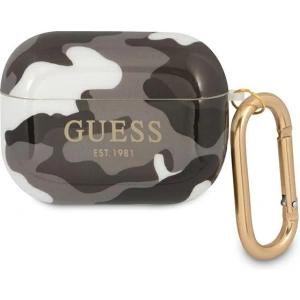 Kup Etui Guess GUAPUCAMG Apple AirPods Pro cover czarny/black Camo Collection - GUE1118BLK - {ean13} - Sklep Home Screen