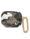 Etui Guess GUAPUCAMG pentru Apple AirPods Pro negru/black Camo Collection