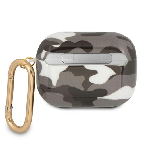 Kup Guess Apple Case GUAPUCAMG AirPods Pro Hülle schwarz/schwarz Camo Collection - GUE1118BLK - {ean13} - Sklep Home Screen