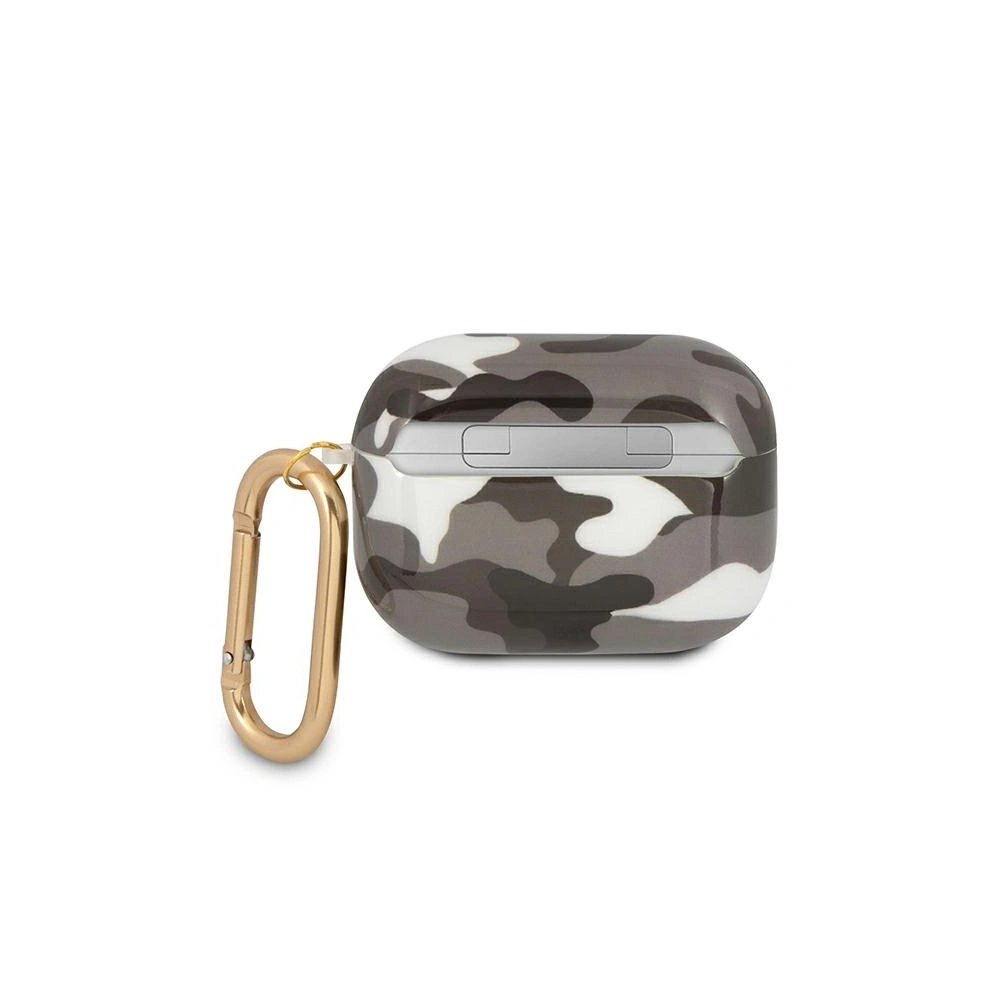 Etui Guess GUAPUCAMG Apple AirPods Pro cover czarny/black Camo Collection