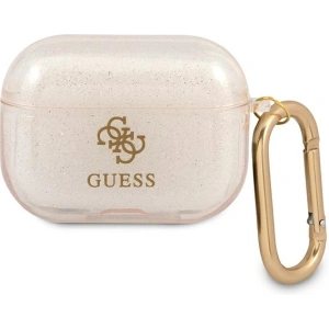 Kup Etui Guess GUAPUCG4GD Apple AirPods Pro cover złoty/gold Glitter Collection - GUE1119GLD - {ean13} - Sklep Home Screen