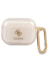 Kup Etui Guess GUAPUCG4GD pentru Apple AirPods Pro aurie/aur Glitter Collection - GUE1119GLD - {ean13} - Sklep Home Screen