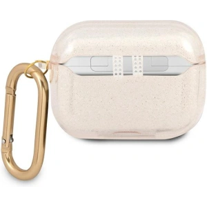 Buy Guess GUAPUCG4GD Apple AirPods Pro cover gold Glitter Collection - GUE1119GLD - {ean13} - Home Screen Store Europe