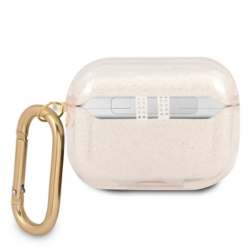 Kup Etui Guess GUAPUCG4GD pentru Apple AirPods Pro aurie/aur Glitter Collection - GUE1119GLD - {ean13} - Sklep Home Screen