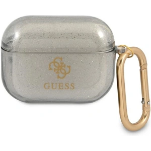 Buy Guess GUAPUCG4GK Apple AirPods Pro cover black Glitter Collection - GUE1120BLK - {ean13} - Home Screen Store Europe