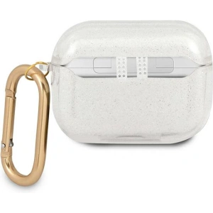 Kup Etui Guess GUAPUCG4GT pentru Apple AirPods Pro capac Colecția Glitter Transparent - GUE1122CL - {ean13} - Sklep Home Screen